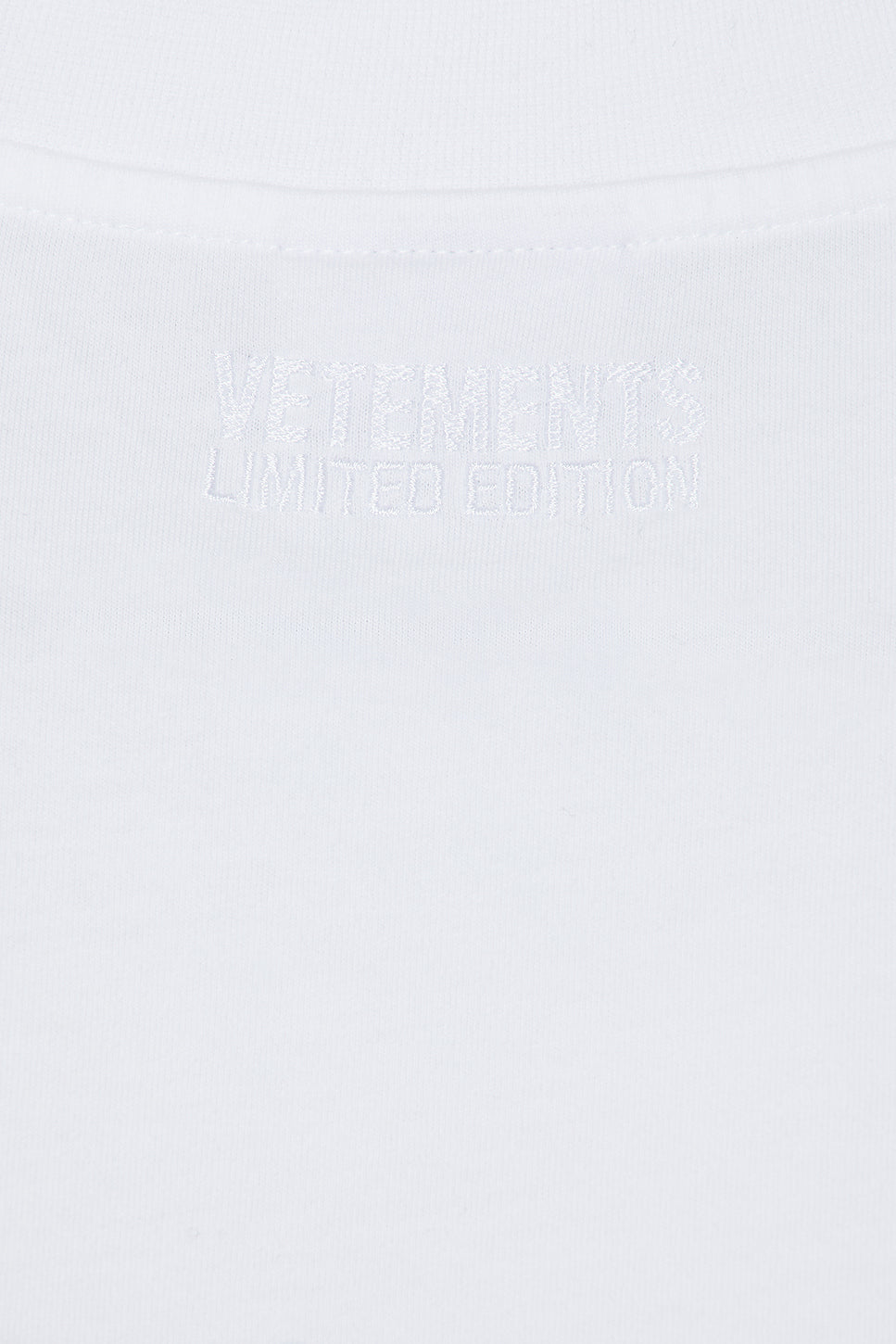 Only Vetements Regular T-Shirt