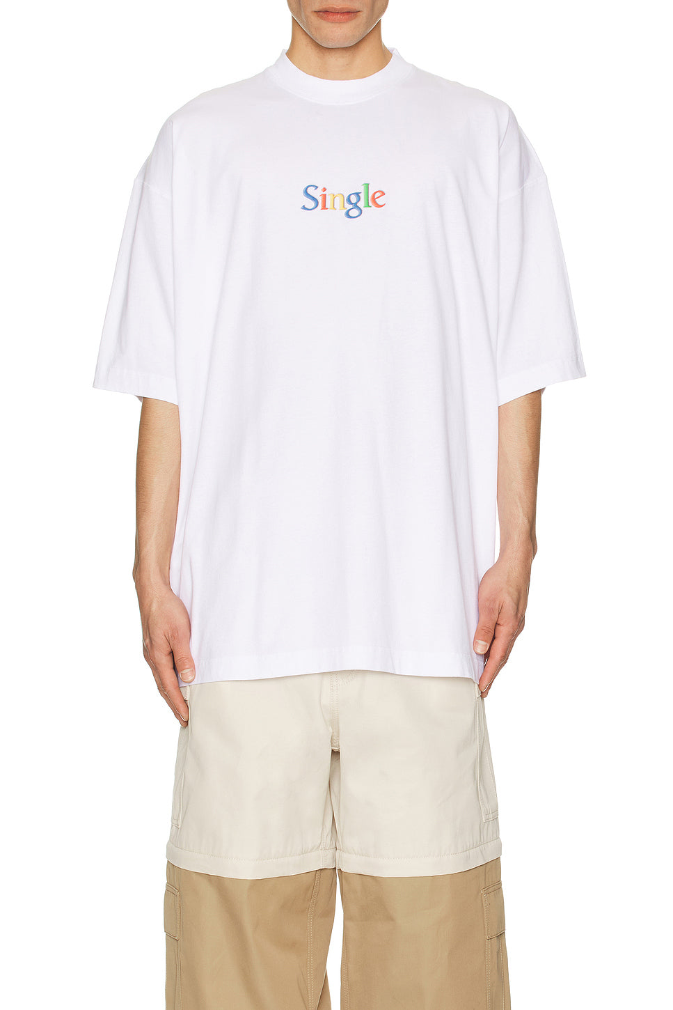 Single Oversized T-Shirt