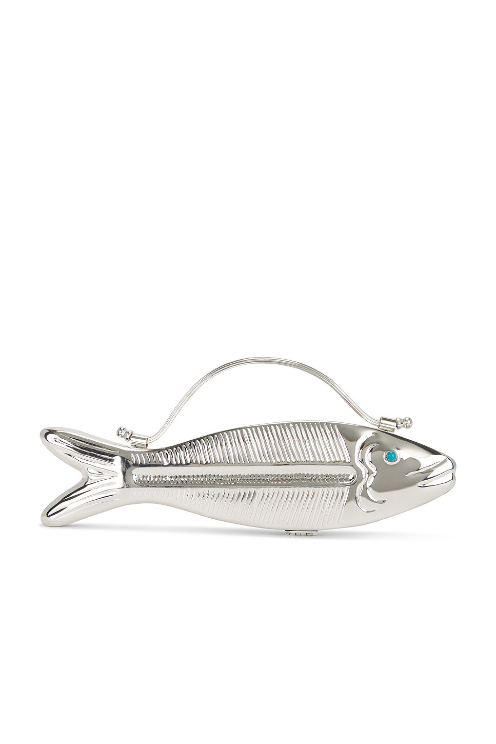 Fishy Top Handle Bag