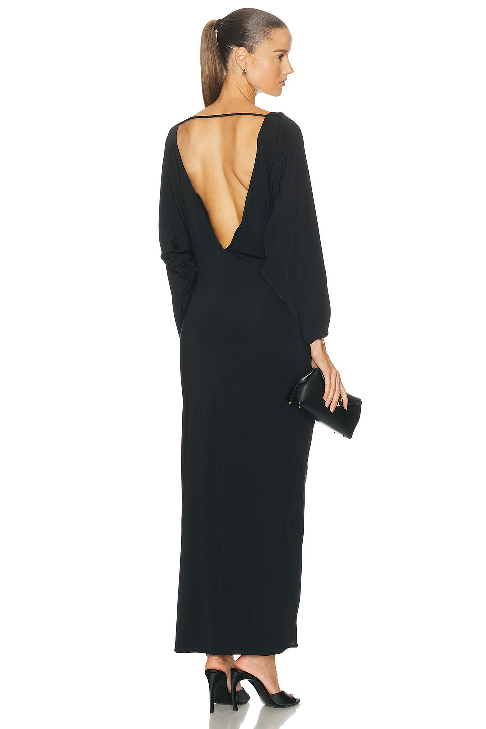 X Rosie Huntington-Whiteley Nina Long Dress