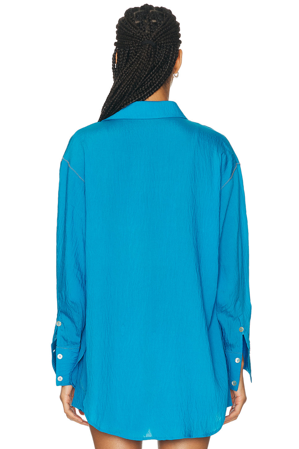 x Rosie Huntington-Whiteley Baily Long Sleeve Shirt