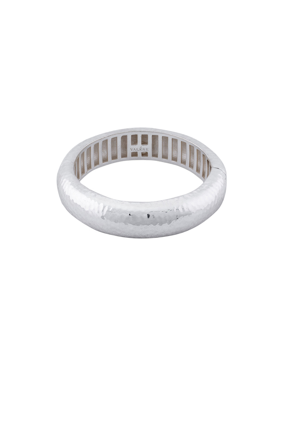 Domed Small Bangle Bracelet