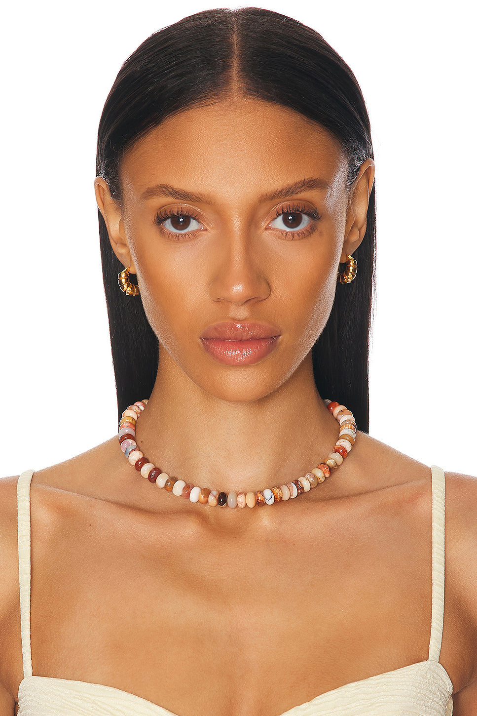 Mini Rondelle Necklace