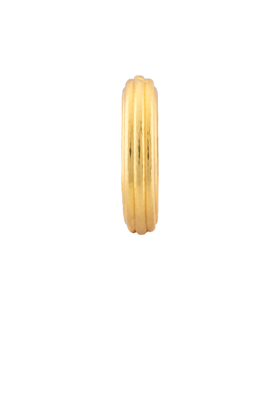 Ribbed Bangle Bracelet