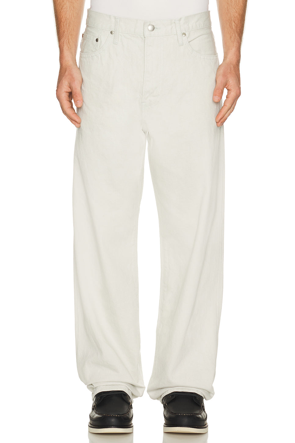 Baggy Fit Denim Pants