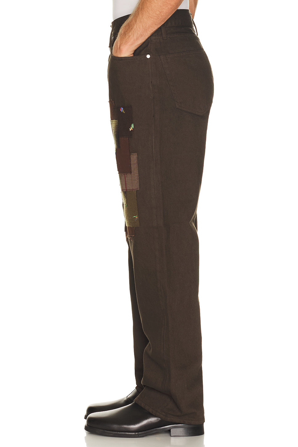 Straight Denim Jeans
