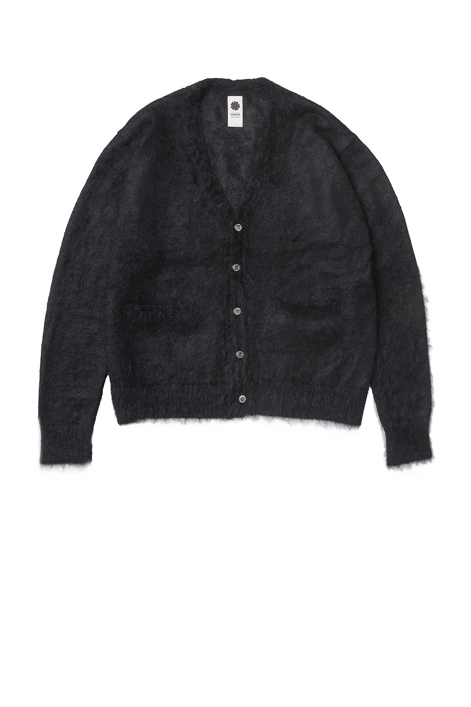 Mohair Cardigan