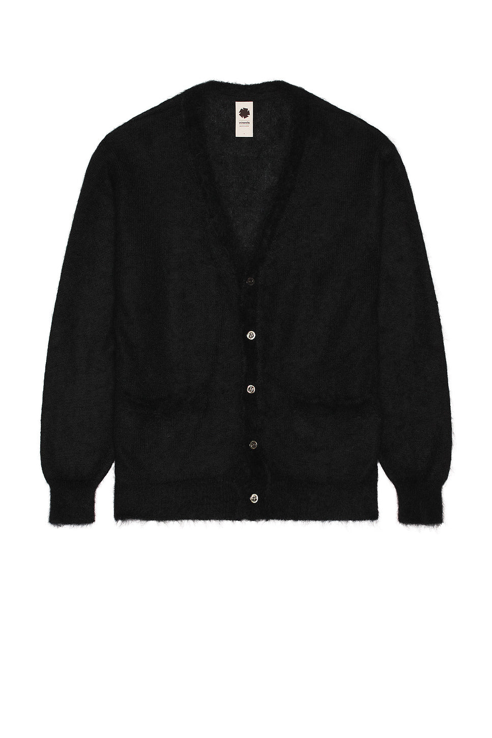 Mohair Cardigan