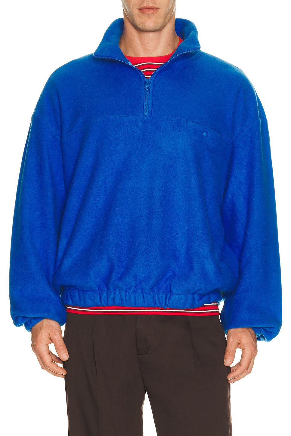 Quarter Zip Sweater
