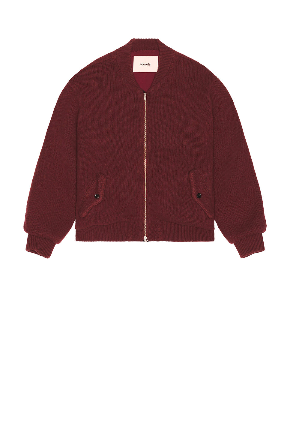 Knitted Bomber Jacket