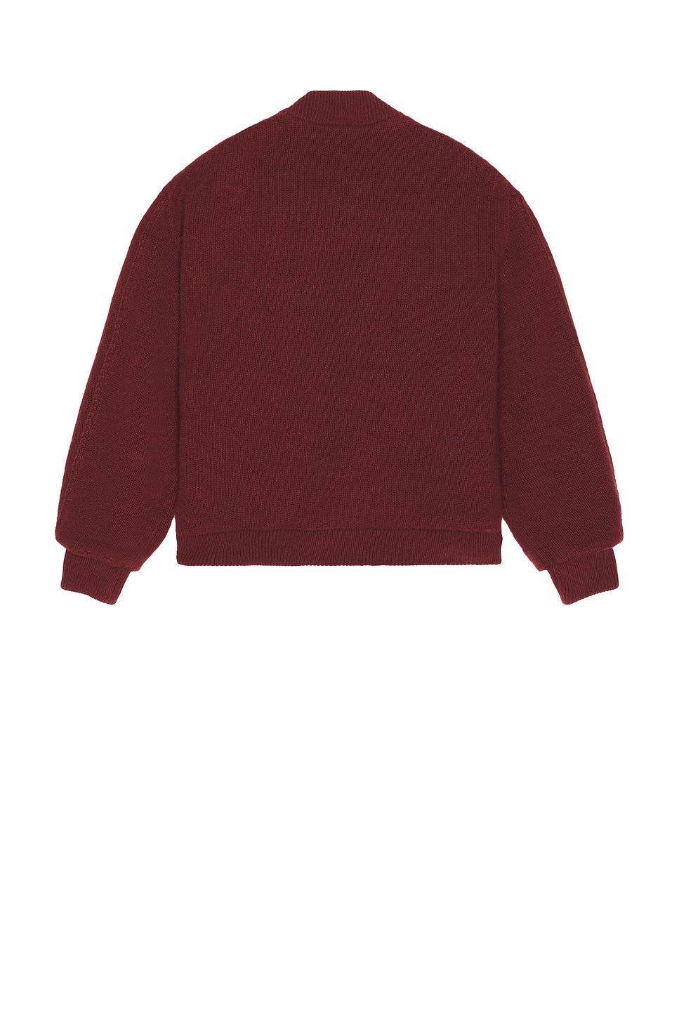 Knitted Bomber Jacket