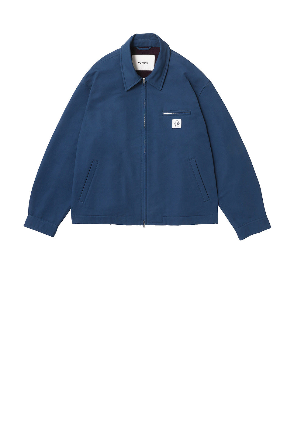 Zip Up Work Jacket