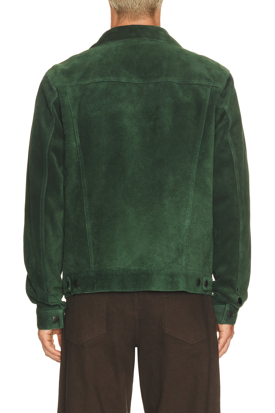 Suede Trucker Jacket