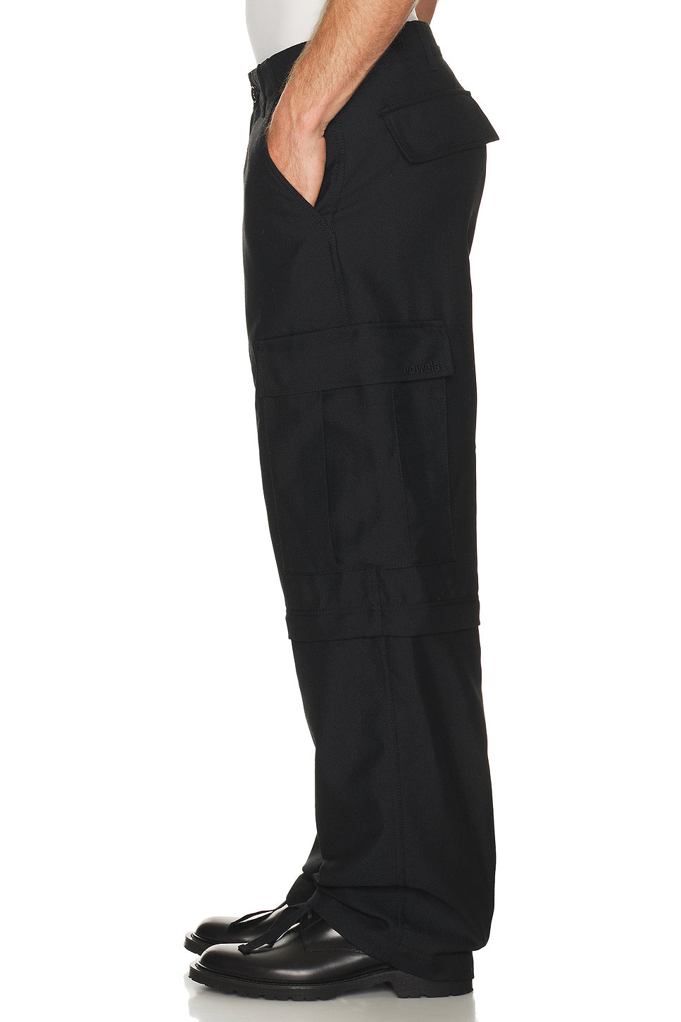 Zip Off Cargo Pants