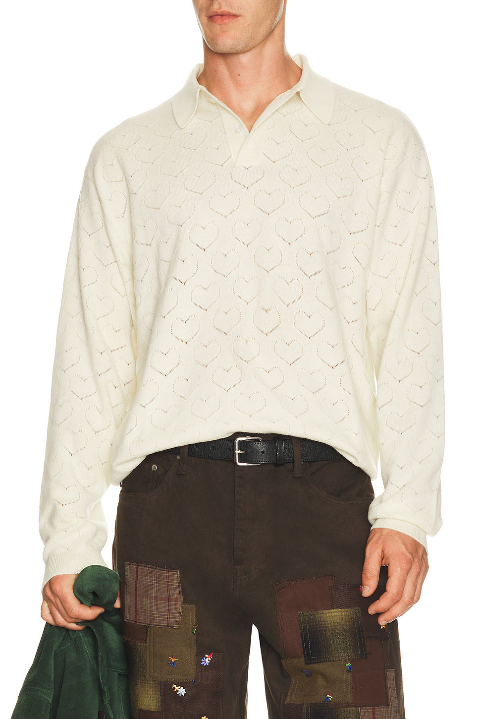 Eyelet Polo