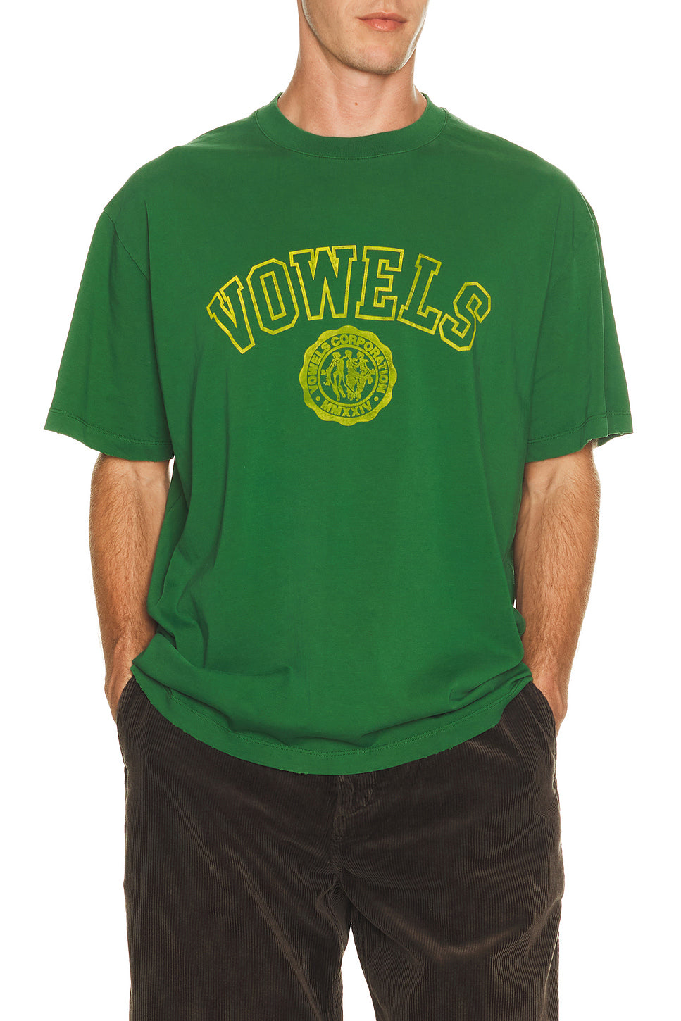 Faded Collegiate Tee