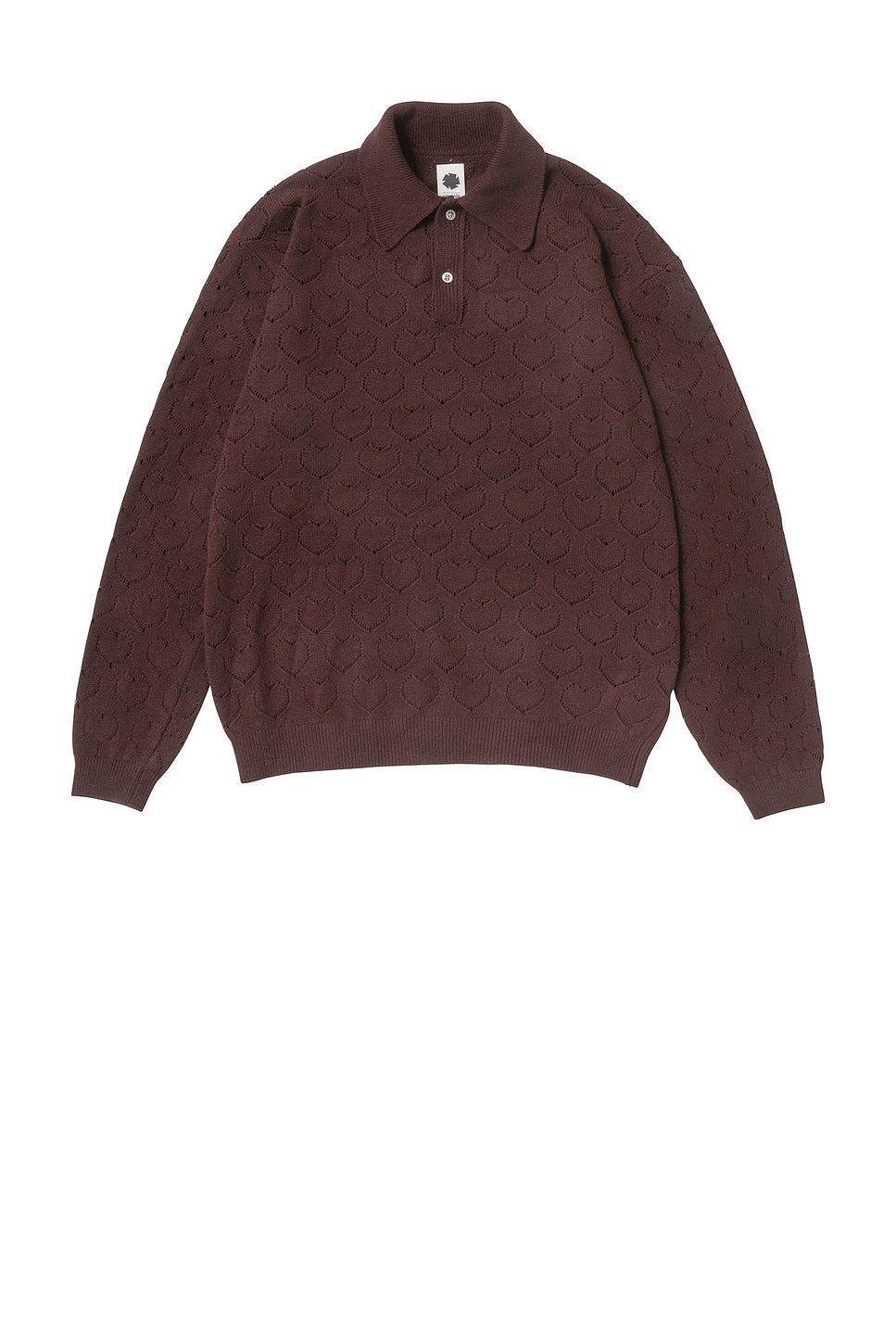Eyelet Polo