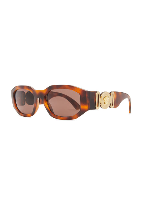 Biggie Oval Sunglasses