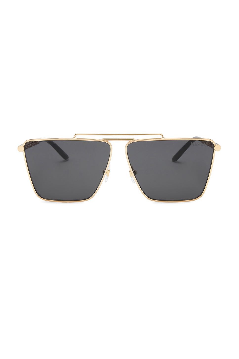 Tubular Greca Square Sunglasses