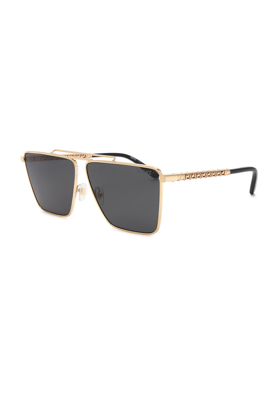 Tubular Greca Square Sunglasses