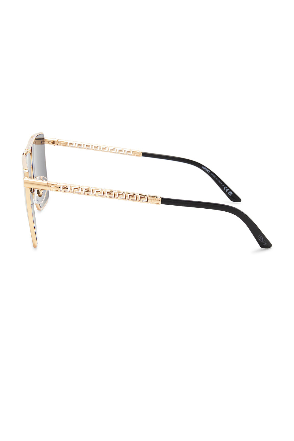 Tubular Greca Square Sunglasses