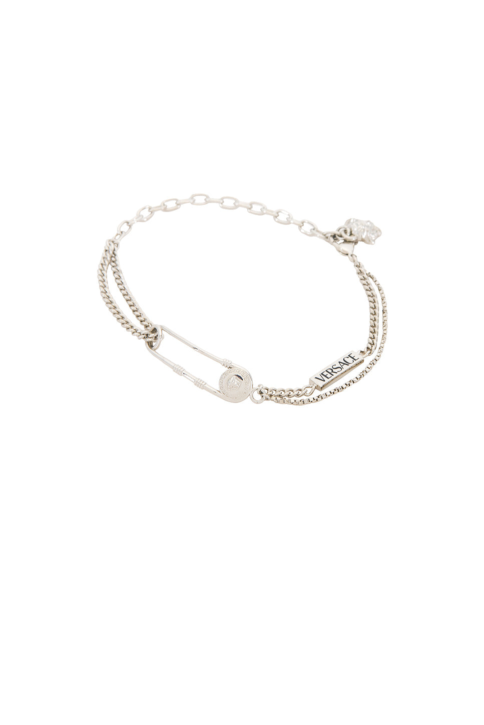 Safety Pin Bracelet