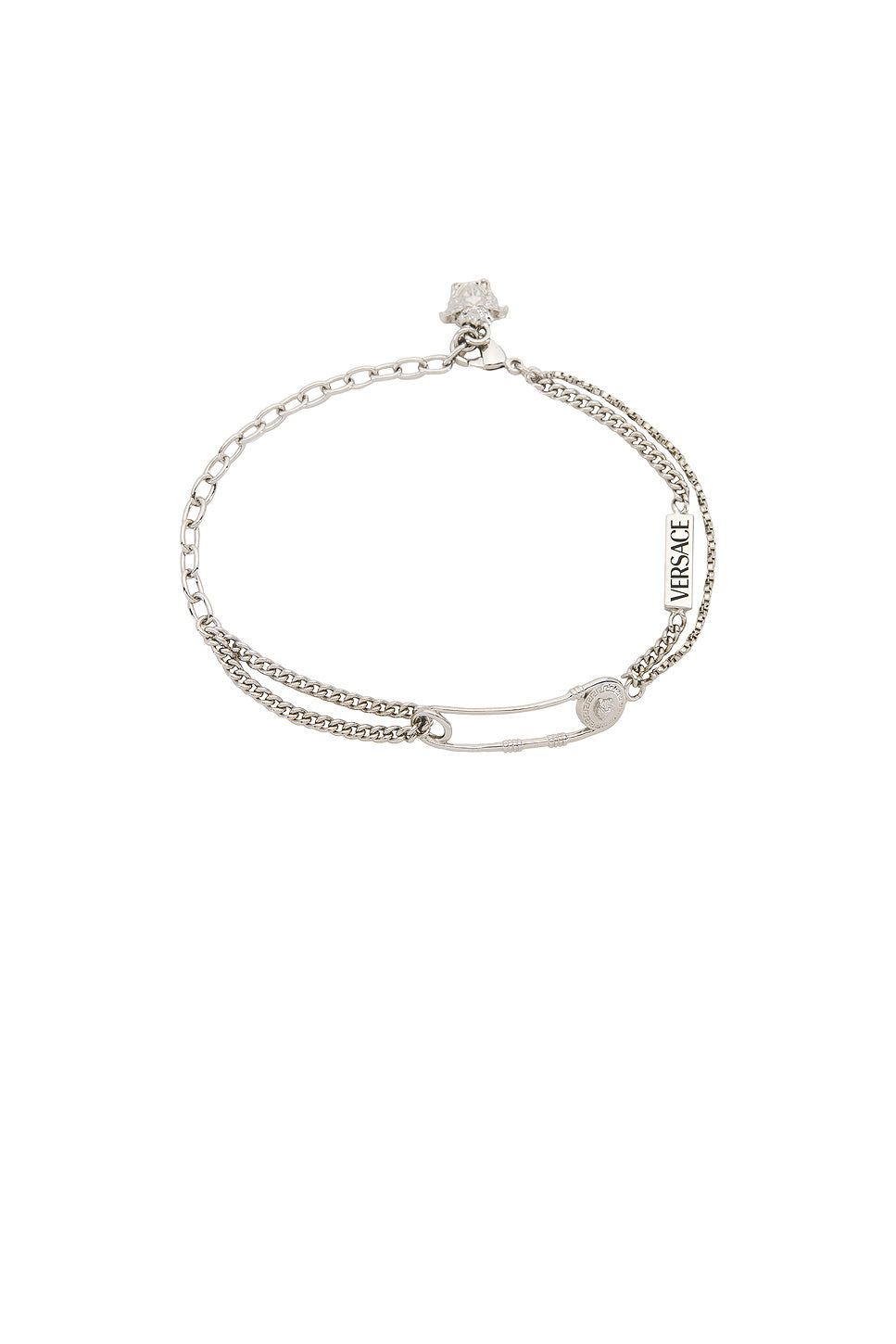 Safety Pin Bracelet