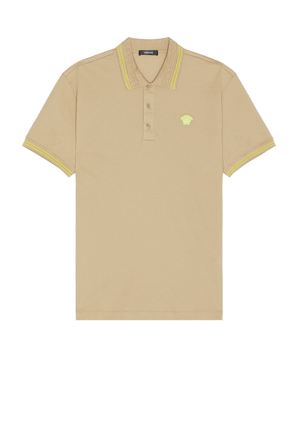 Medusa Short Sleeve Polo Shirt