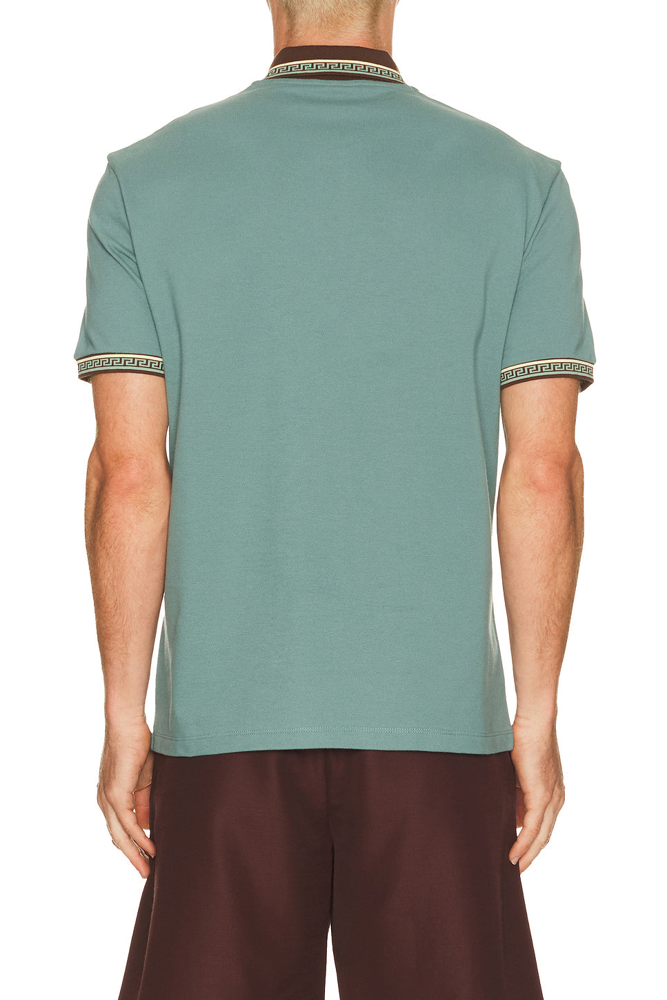 Polo Piquet With Vintage Logo Embroidery