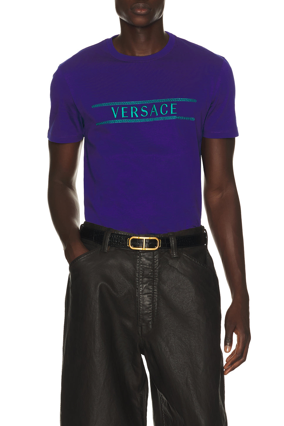 Embroidered T-shirt