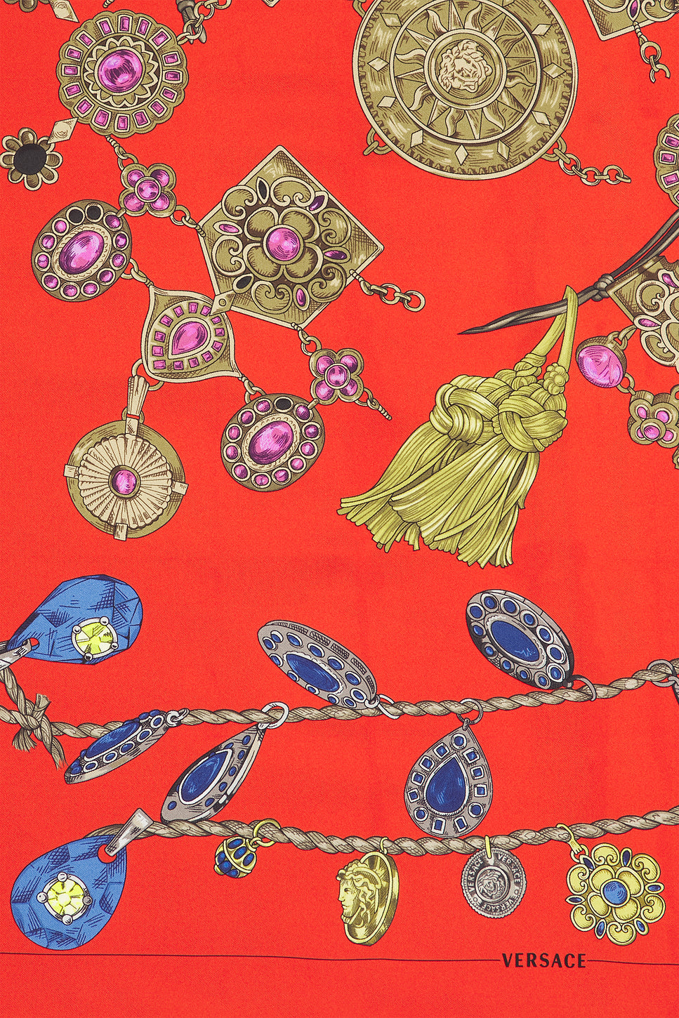 Foulard Silk Twill Scarf