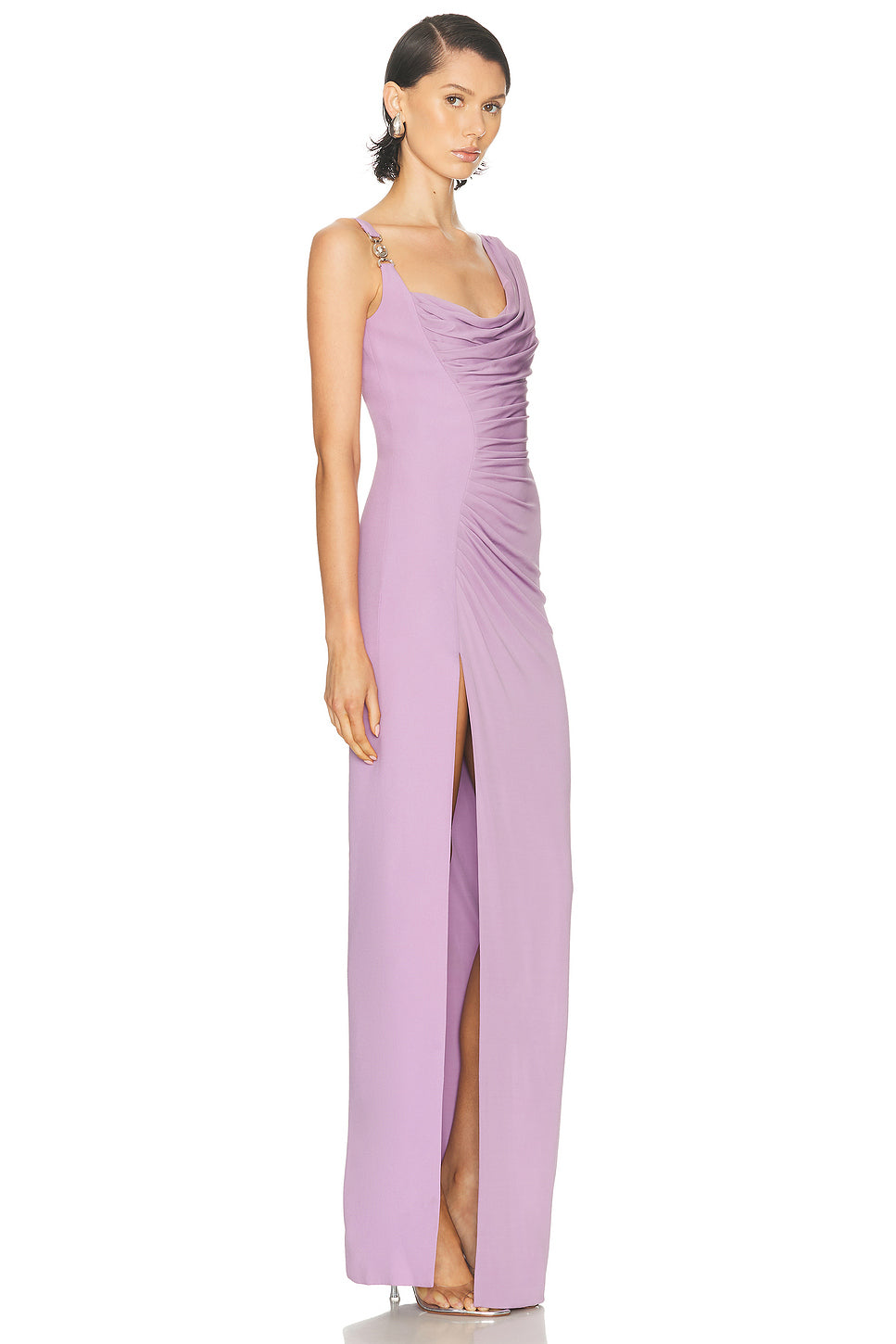 Ruched Gown