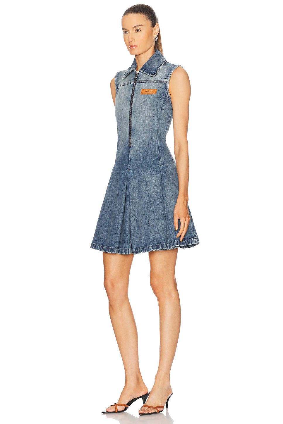 Denim Mini Dress
