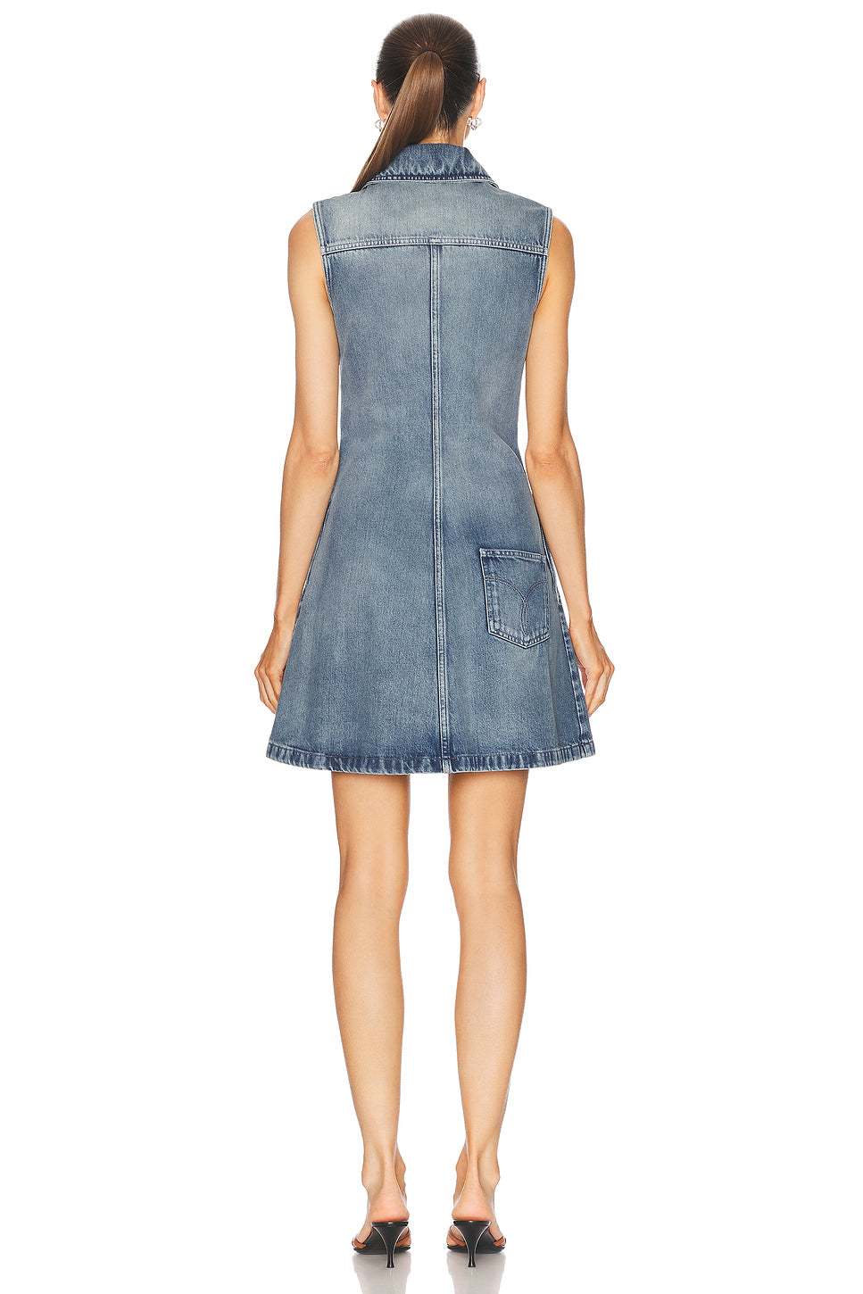 Denim Mini Dress
