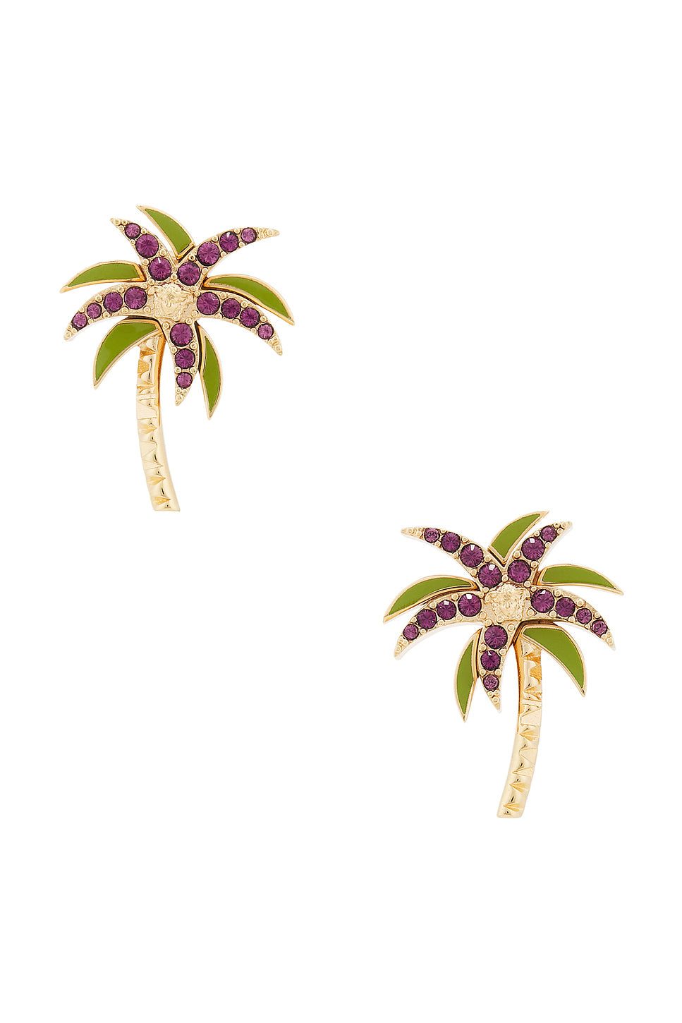 Palm Earrings