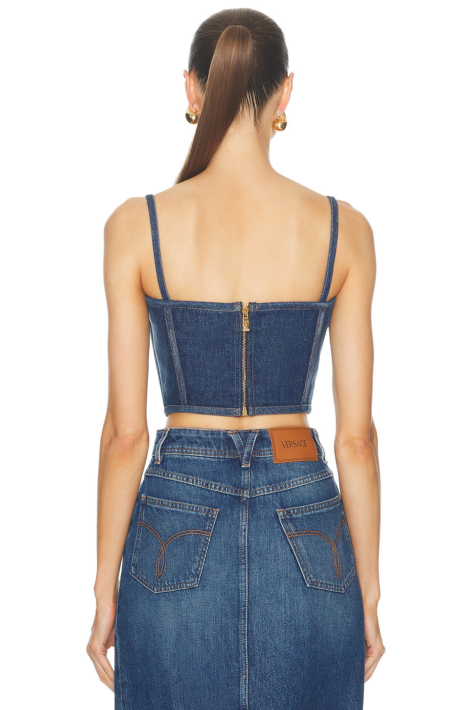 Corset Tank Top