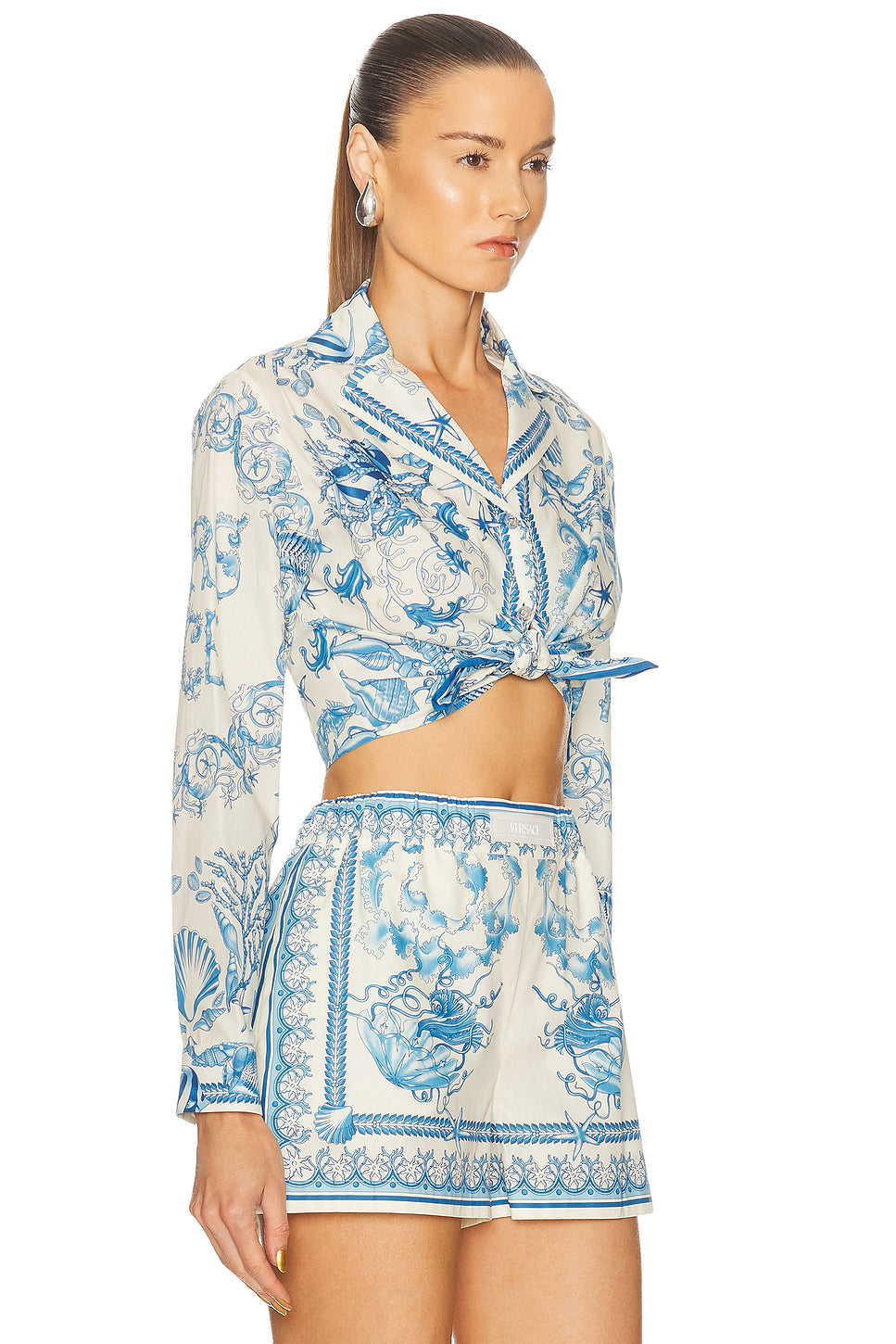 Button Up Top