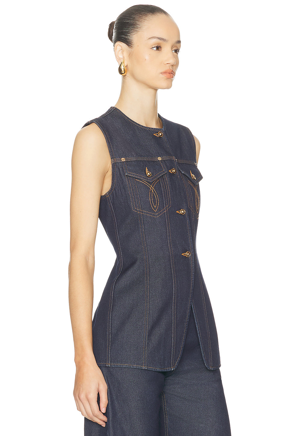 Denim Vest