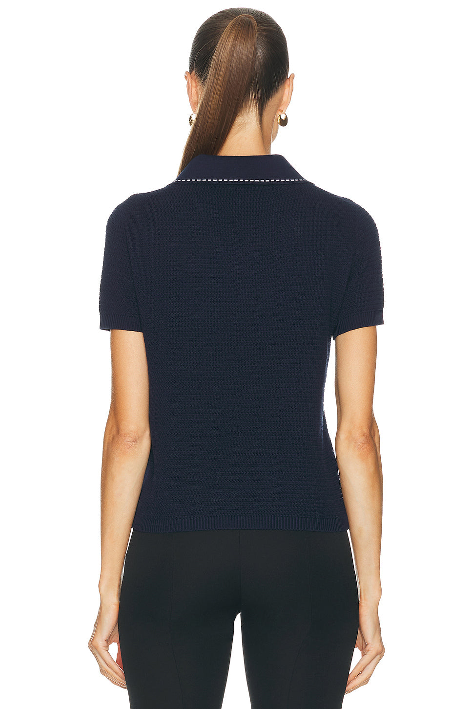 Short Sleeve Polo Top