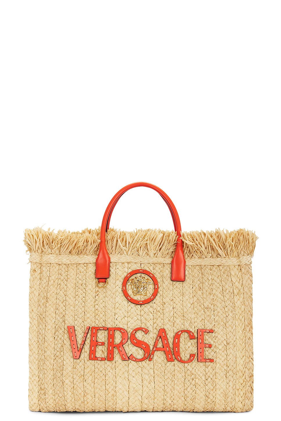 Straw Tote Bag