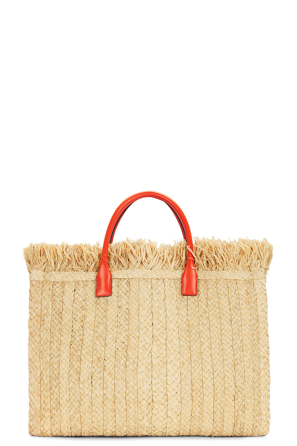 Straw Tote Bag