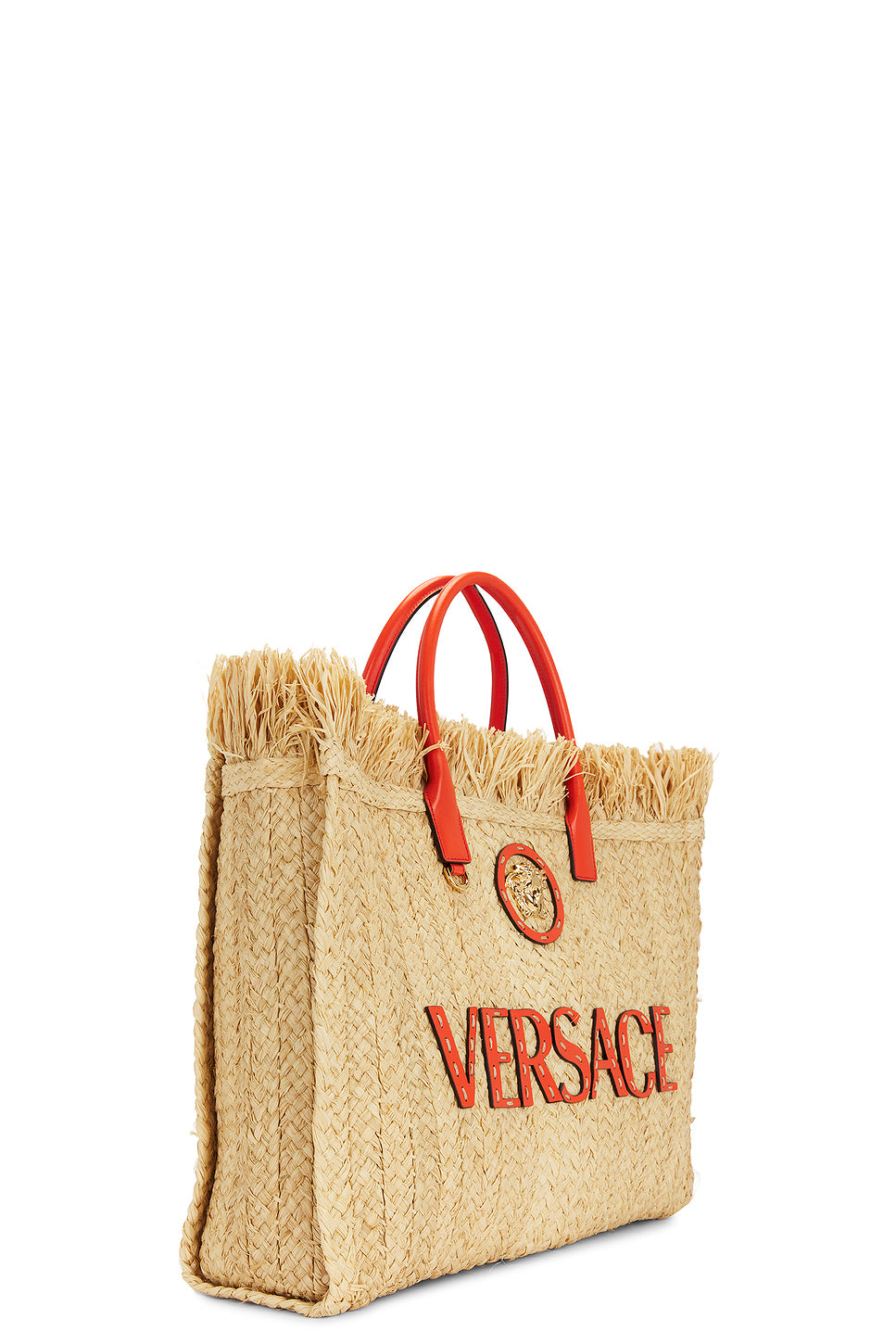 Straw Tote Bag