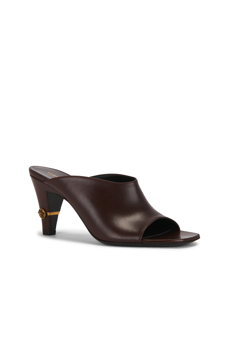 Leather Mule Sandal
