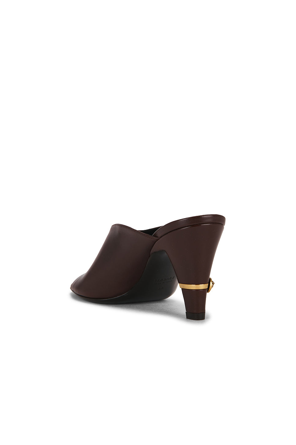 Leather Mule Sandal