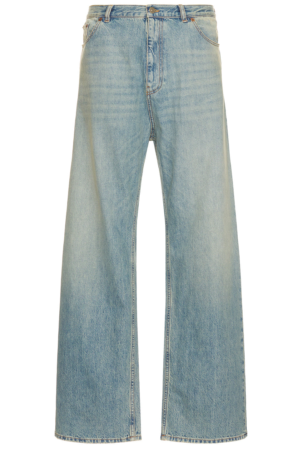 Denim Straight Jean