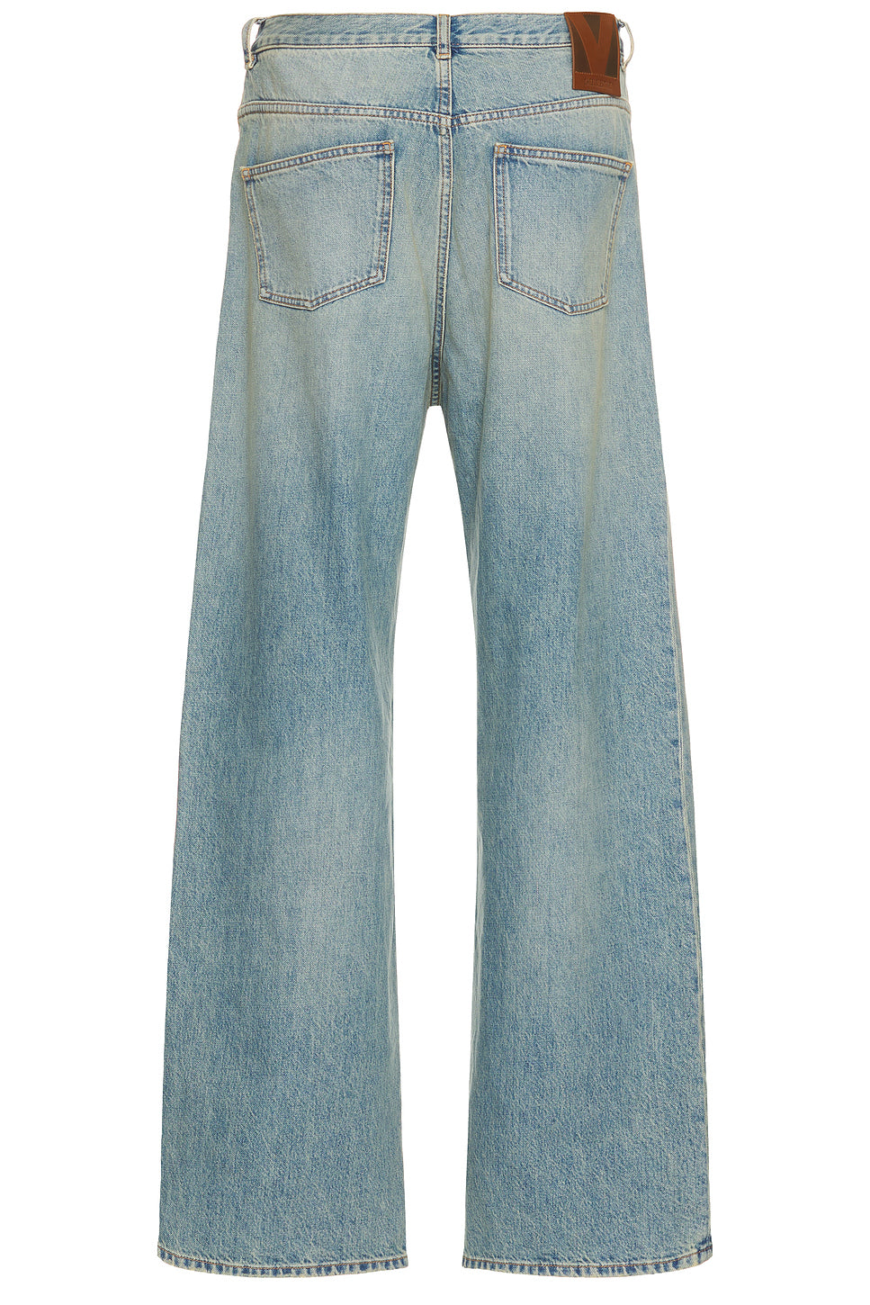 Denim Straight Jean