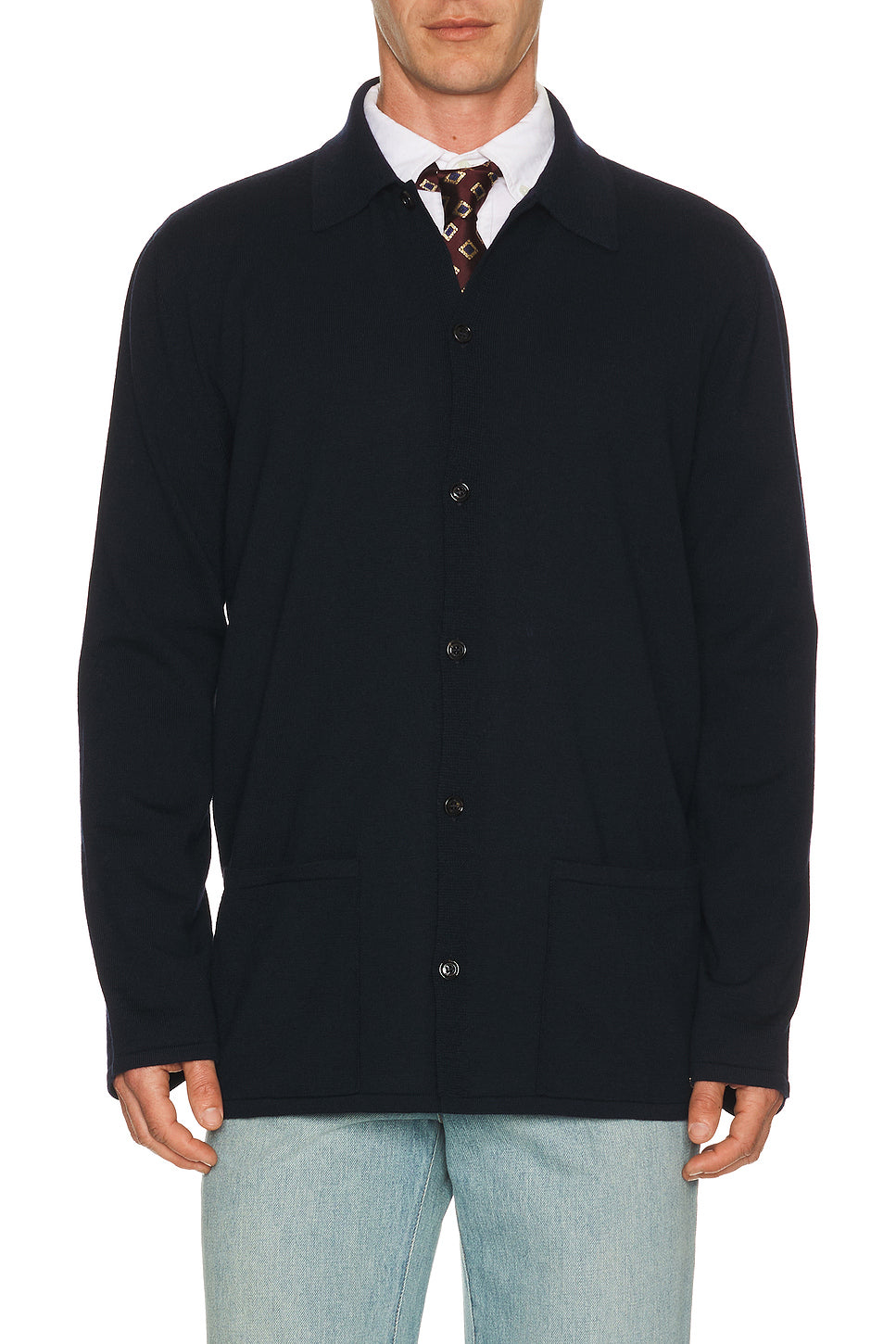 Wool Cardigan