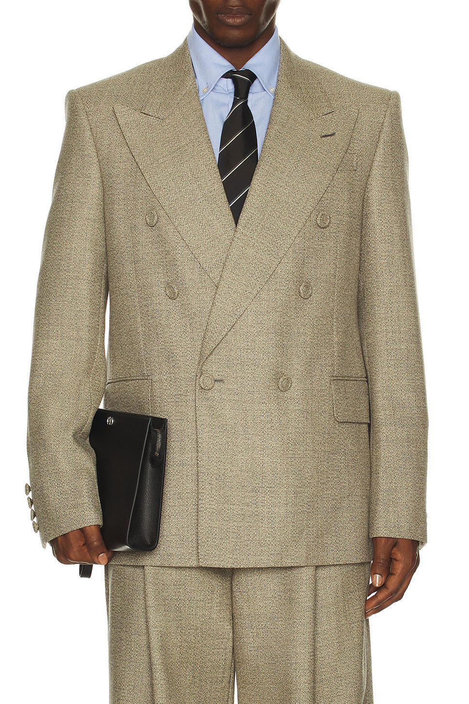 Formal Double Breasted Blazer