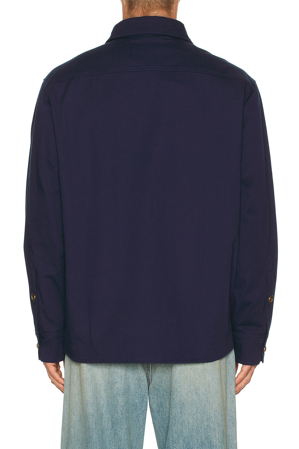 Classic Cotton Gabardine Jacket