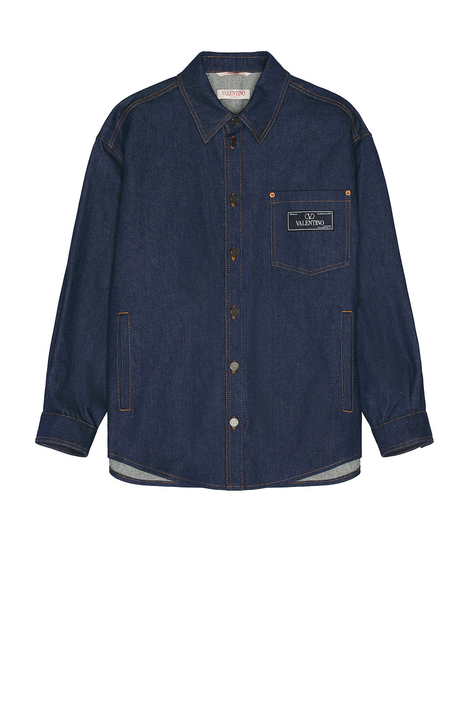 Denim Button Down Shirt